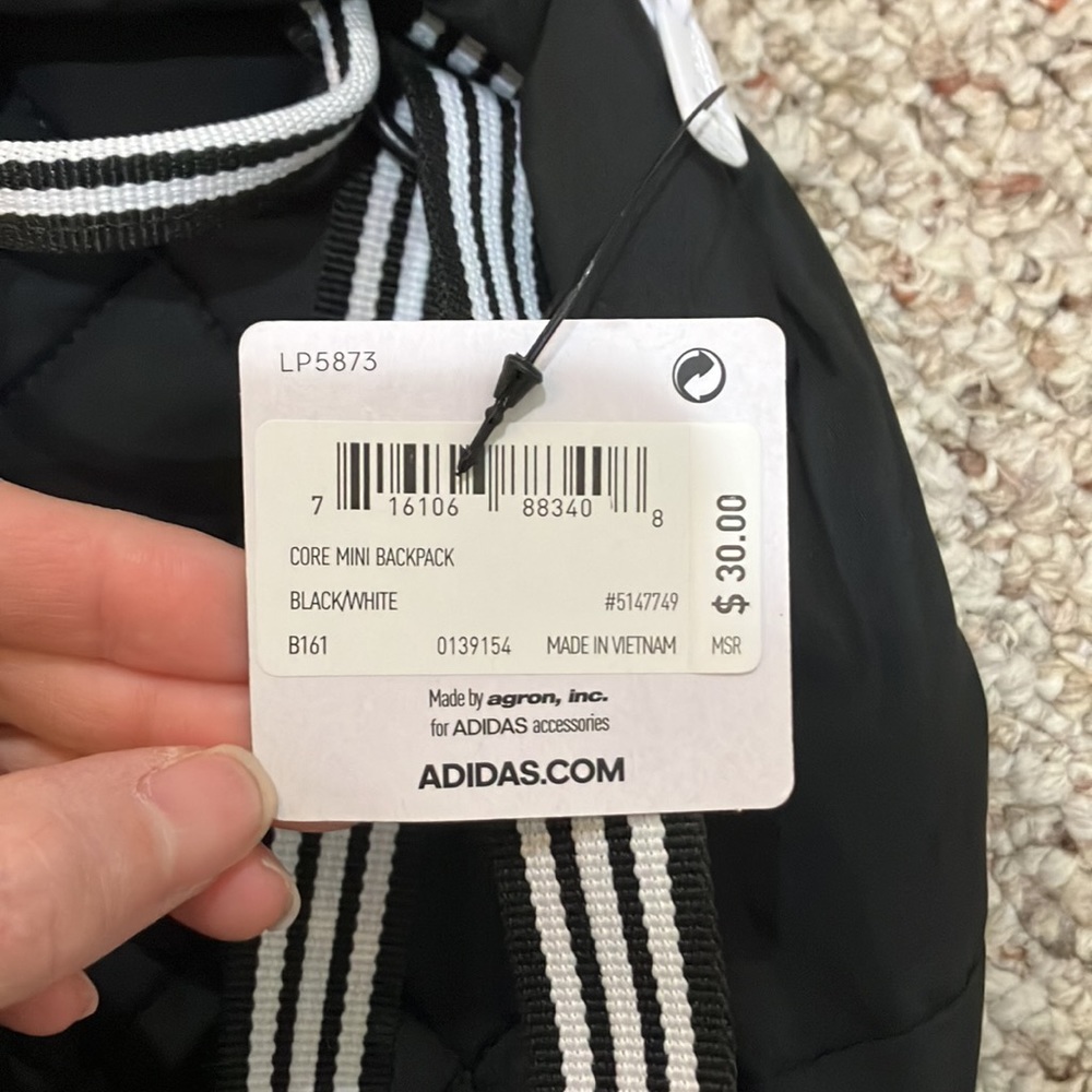 adidas Core Mini Backpack - Picture 7 of 11